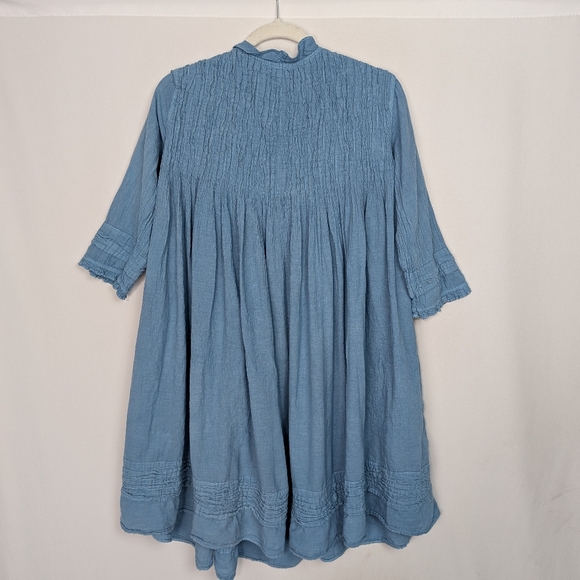 Sundance Fabienne Dress By JP and Mattie Cotton Babydoll - Picture 4 of 15